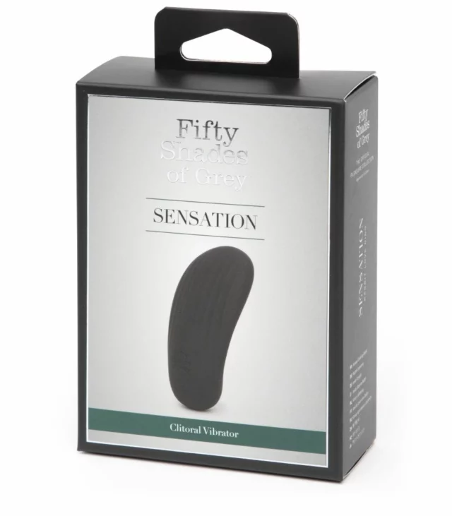 Masażer - Fifty Shades of Grey Sensation Clitoral Vibrator