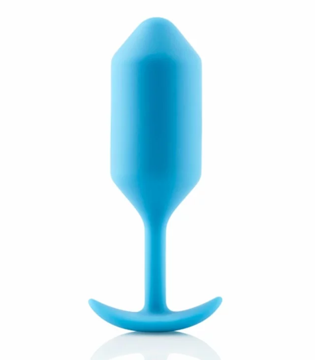 Plug analny - B-Vibe Snug Plug 3 Teal