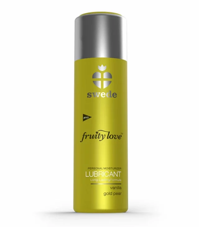 Lubrykant - Swede Fruity Love Vanilla Gold Pear 100 ml