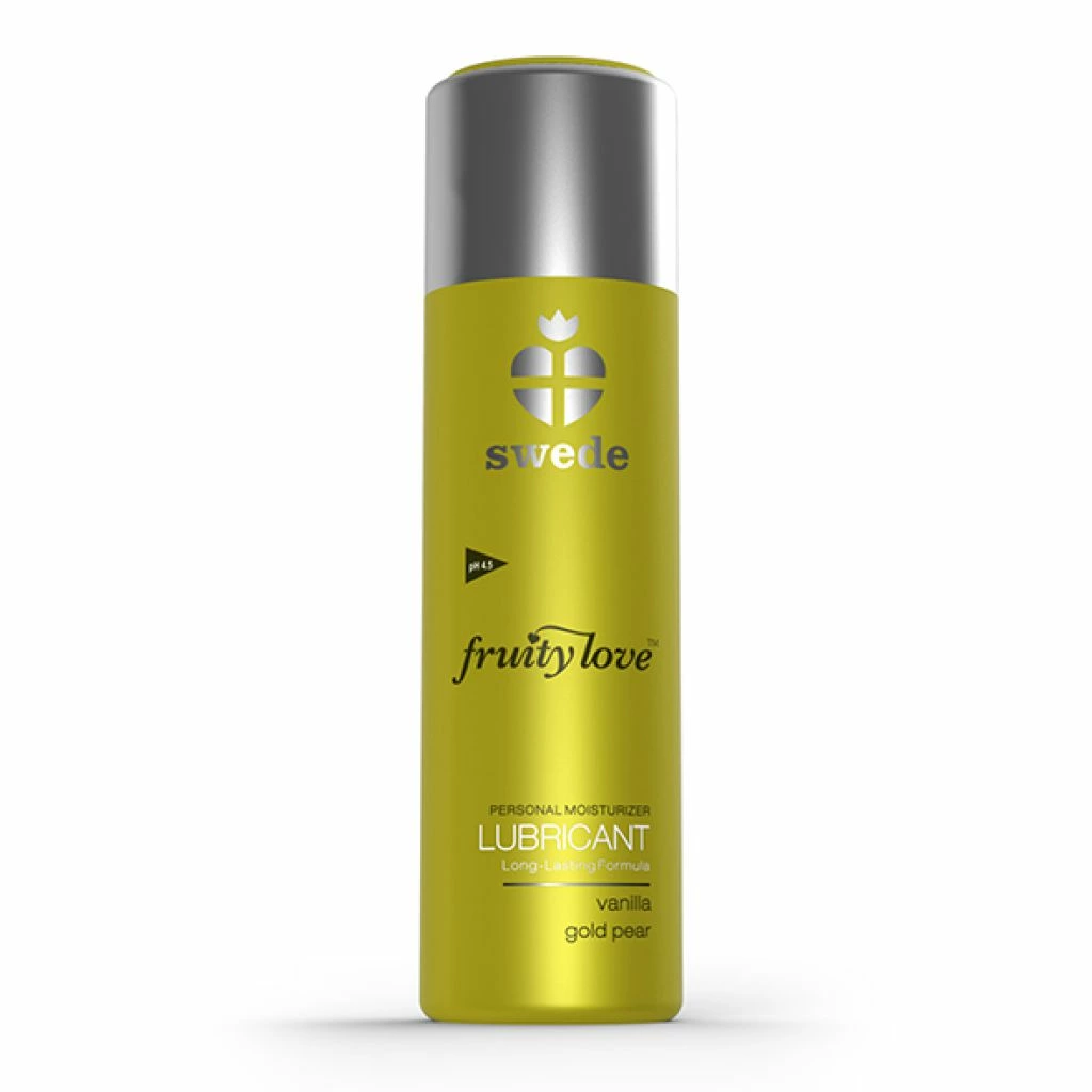 Lubrykant - Swede Fruity Love Vanilla Gold Pear 100 ml