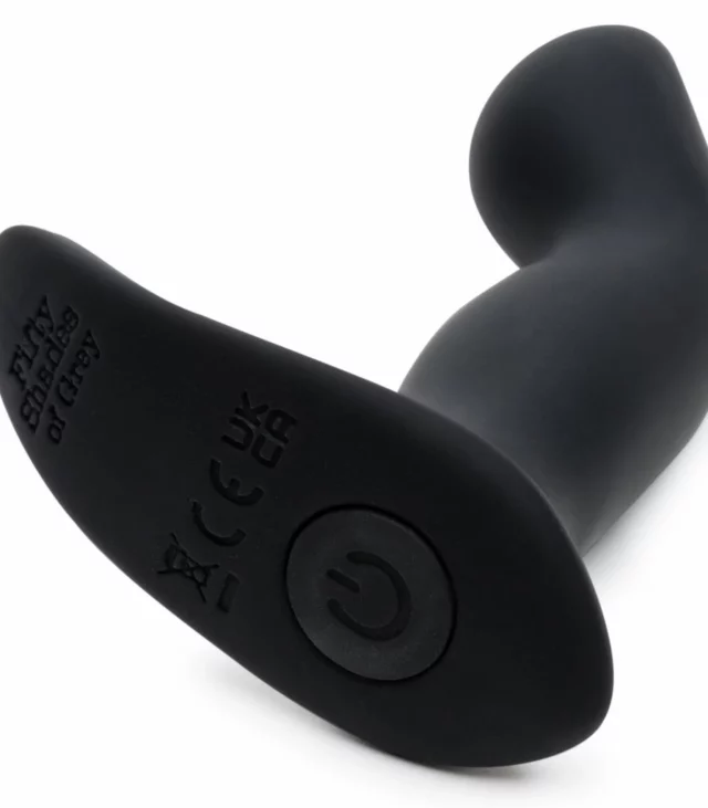 Wibrujący masażer prostaty - Fifty Shades of Grey Sensation P-Spot Vibrator