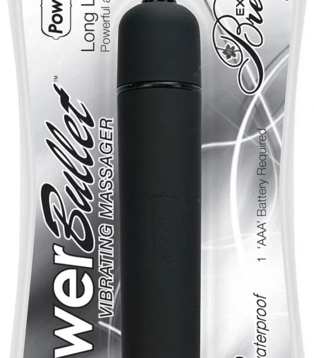 Wibrator - PowerBullet Extended Breeze Black