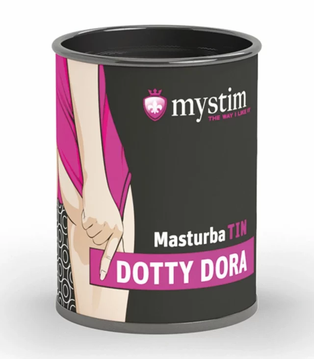 Masturbator - Mystim MasturbaTIN Dotty Dora Dots