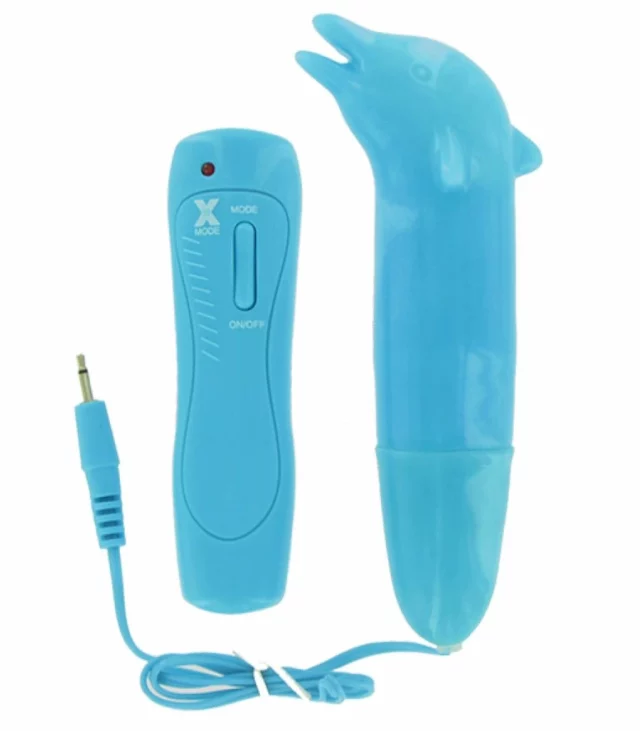 Wibrator do punktu G - Remote Control G-Spot Vibrator Dolphin