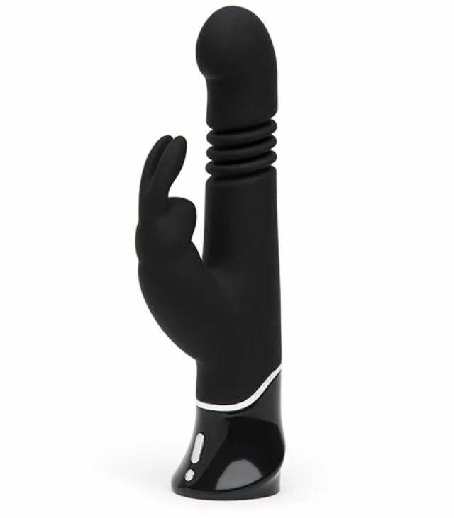 Pulsowibrator - Fifty Shades of Grey Greedy Girl Thrusting G-Spot Rabbit Vibrator