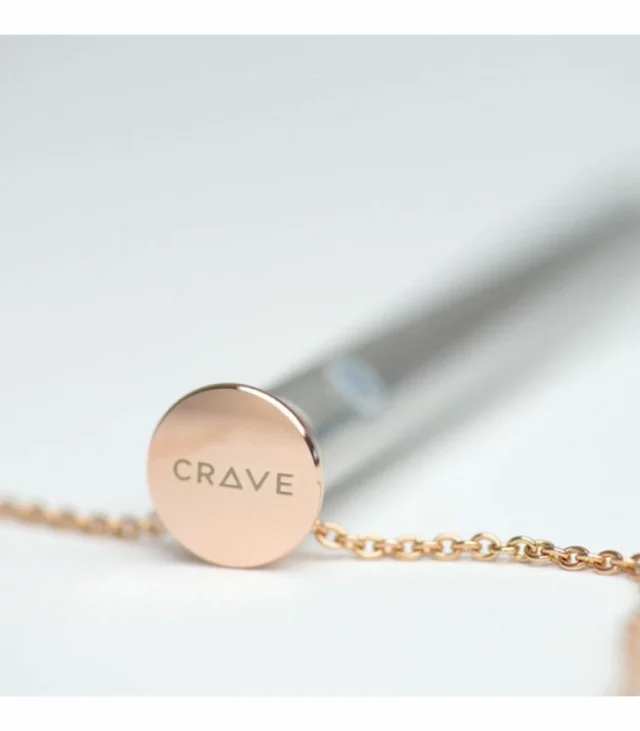 Wibrator naszyjnik - Crave Vesper Rose Gold