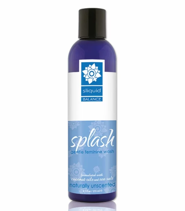 Płyn do higieny intymnej - Sliquid Balance Splash Unscented 255 ml