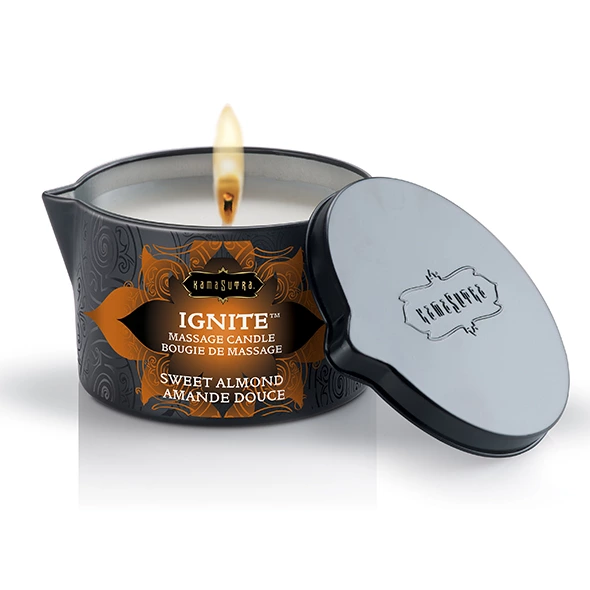 Świeca do masażu - Kama Sutra Ignite Sweet Almond 170g