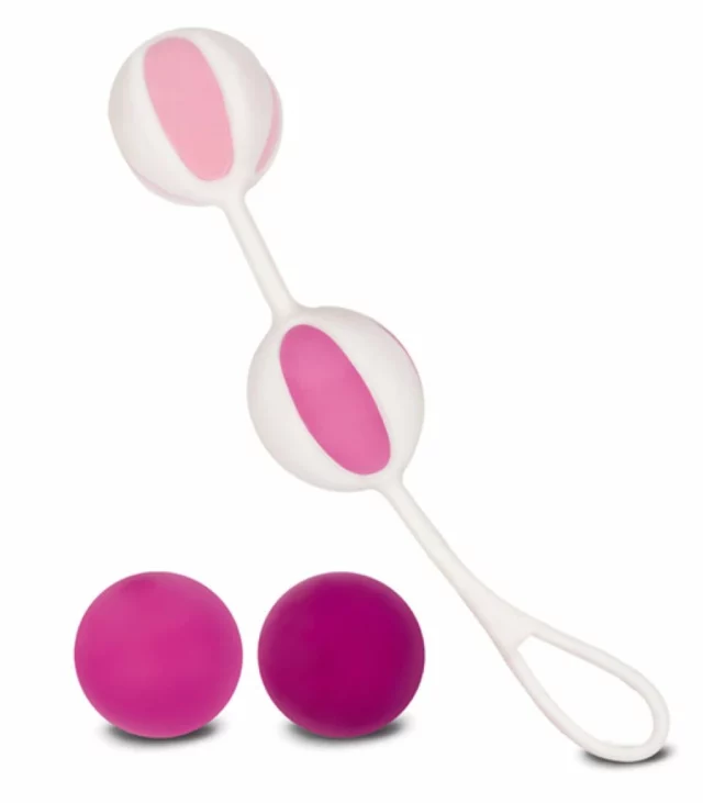 Kulki gejszy - Gvibe Geisha Balls 2 Pink