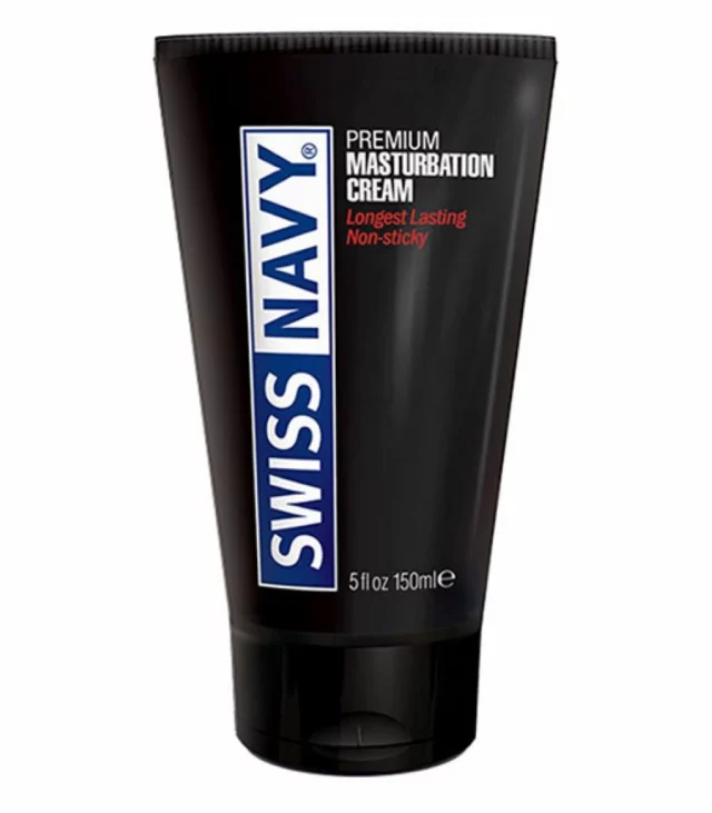 Krem do masturbacji - Swiss Navy Masturbation Cream 150 ml