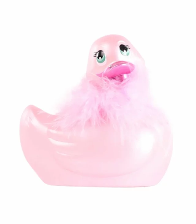 Masażer - I Rub My Duckie 2.0 Paris Pink