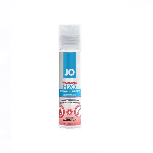 Lubrykant wodny rozgrzewający - System JO H2O Warming 30 ml