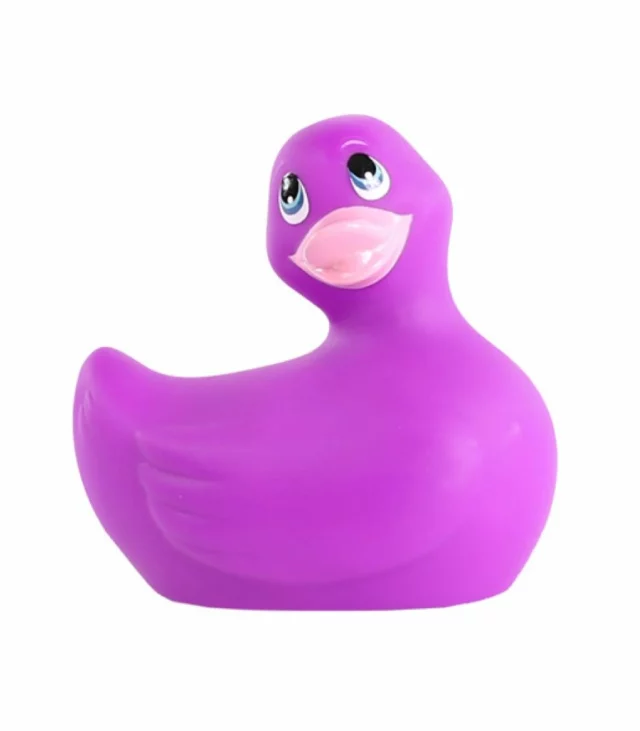 Masażer kaczuszka - I Rub My Duckie 2.0 Classic Purple