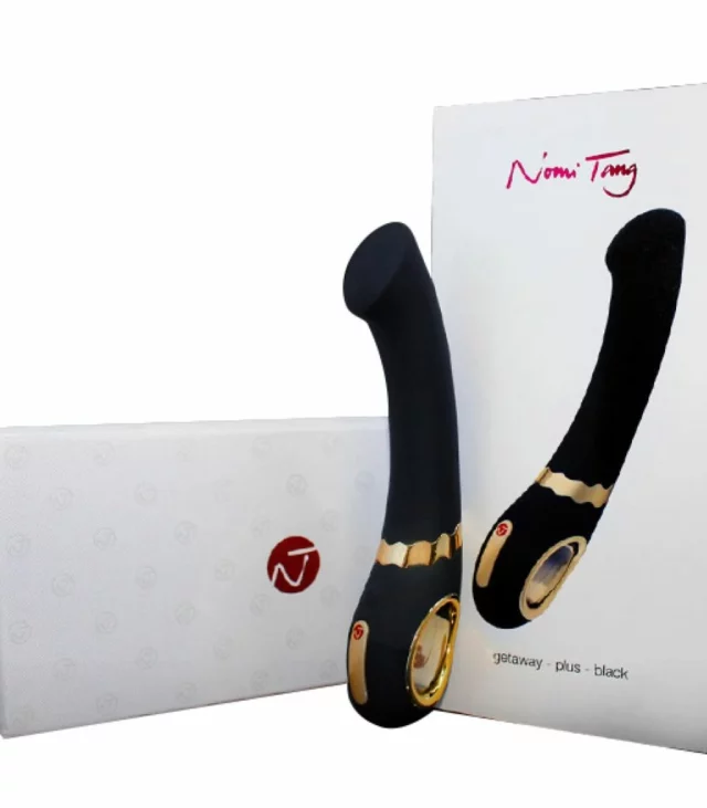 Wibrator - Nomi Tang Getaway Plus 2 Black & Gold