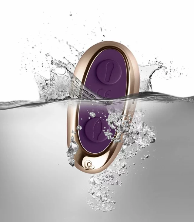 Plug analny wibrujący - Rocks-Off Petite Sensations Discover Purple