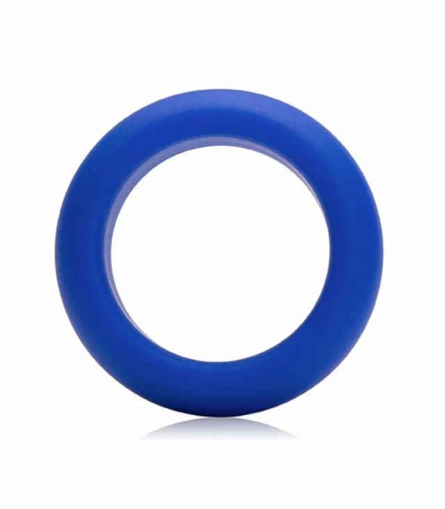 Pierścień erekcyjny - Je Joue Silicone C-Ring Minimum Stretch Blue