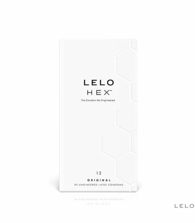 Prezerwatywy - Lelo HEX Original 12 szt