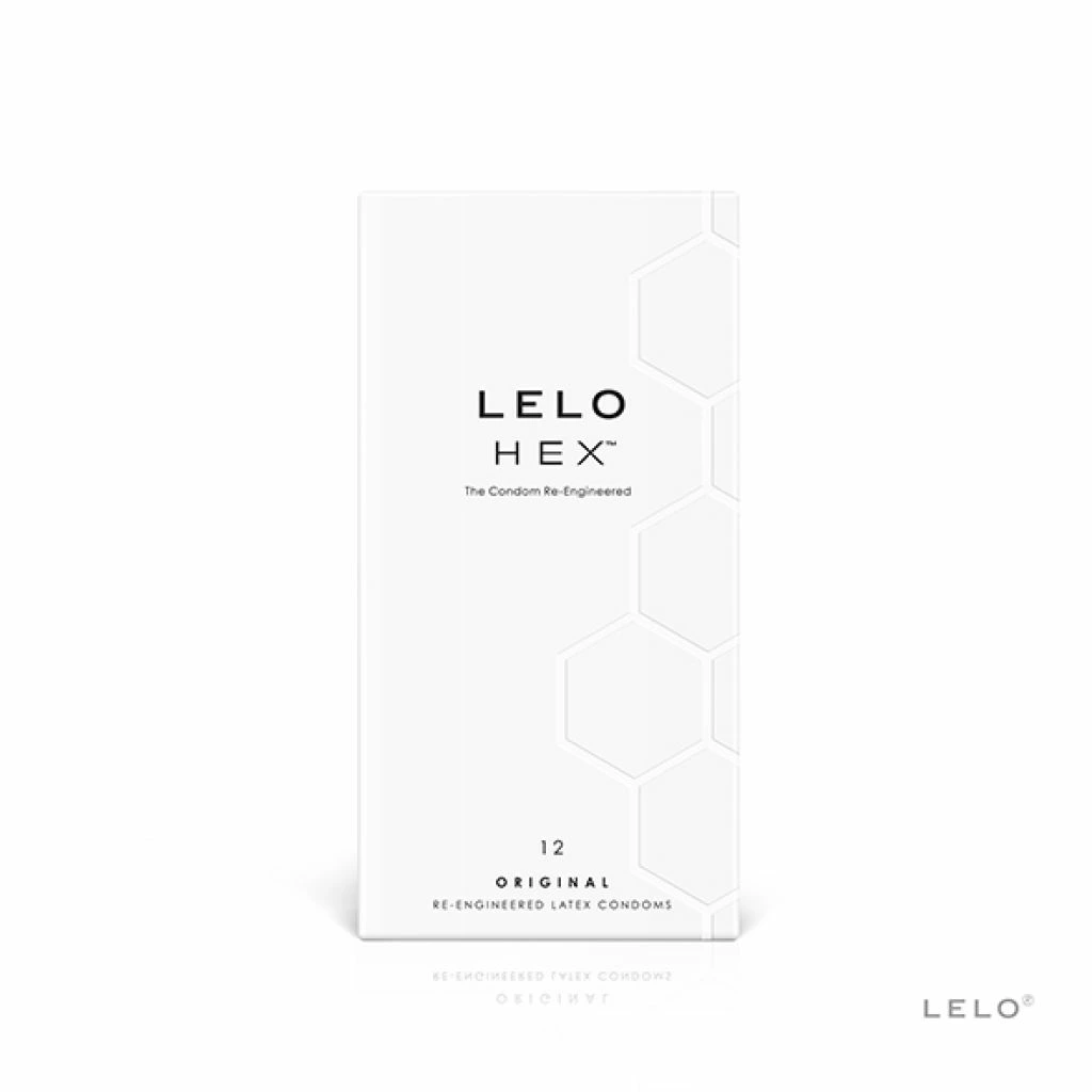 Prezerwatywy - Lelo HEX Original 12 szt