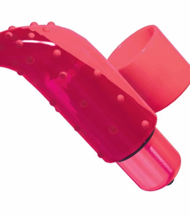 Wibrator na palec - PowerBullet Frisky Finger Pink