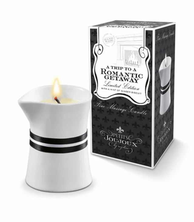 Świeca do masażu - Petits Joujoux Massage Candle Romantic Getaway 120g