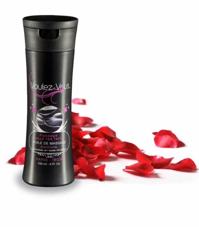 Olejek do masażu - Voulez-Vous... Massage Oil Rose Petals 150 ml