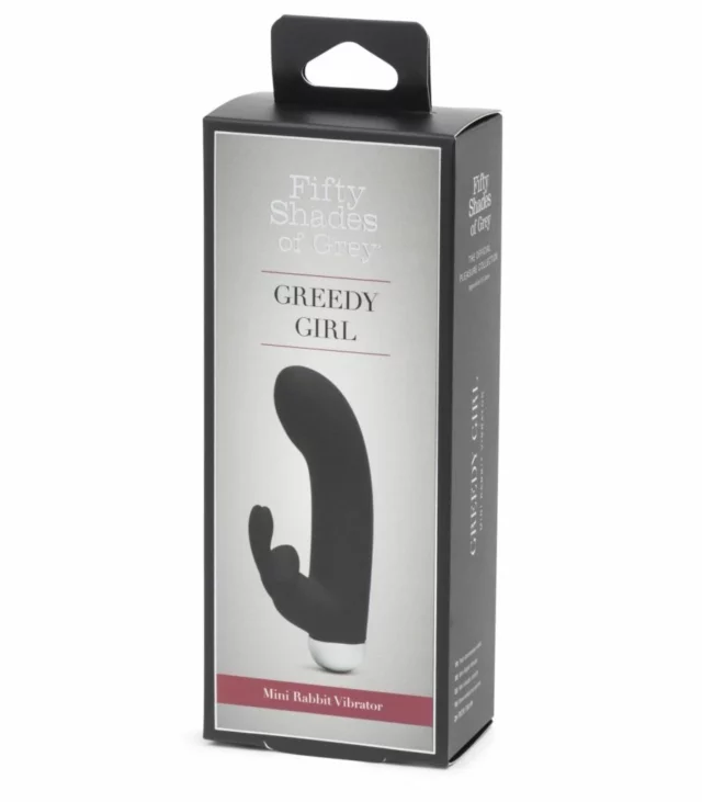 Wibrator - Fifty Shades of Grey Greedy Girl Rechargeable Mini Rabbit Vibrator