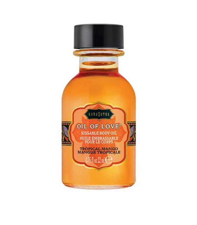 Olejek stymulujący - Kama Sutra Oil of Love Tropical Mango 22 ml