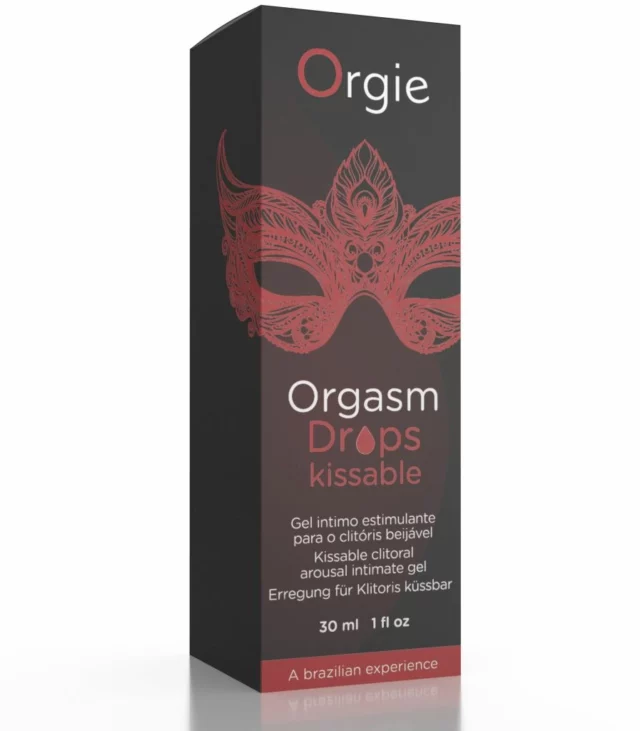 Krople stymulujące - Orgie Orgasm Drops Kissable Clitoral Arousal 30 ml