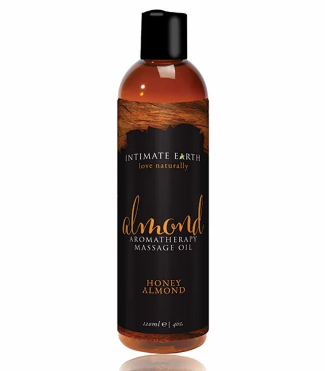 Olejek do masażu - Intimate Earth Massage Oil Almond 120 ml