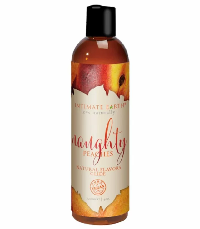 Lubrykant - Intimate Earth Natural Flavors Naughty Nectarines 120 ml