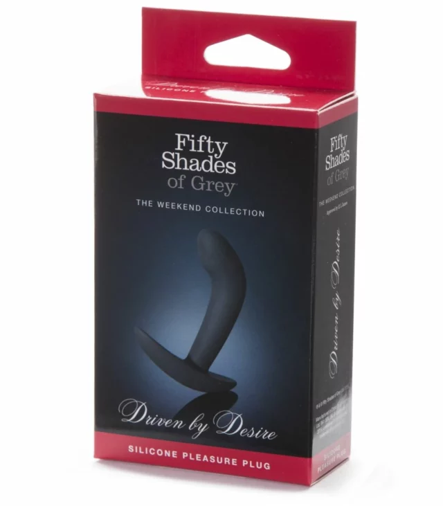 Plug analny - Fifty Shades of Grey Driven by Desire