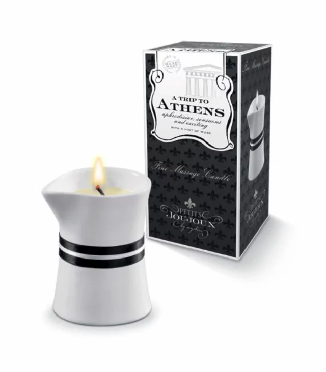 Świeca do masażu - Petits Joujoux Massage Candle Athens 120g