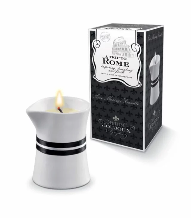 Świeca do masażu - Petits Joujoux Massage Candle Rome 120g