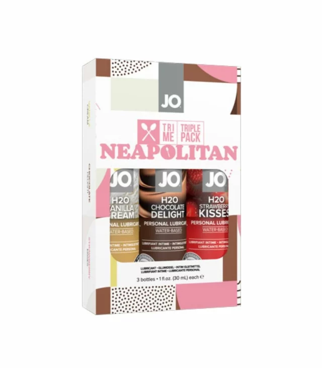 Zestaw lubrykantów - System JO Tri Me Neapolitan 3 x 30 ml