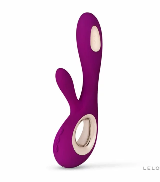 Wibrator - Lelo Soraya Wave Deep Rose