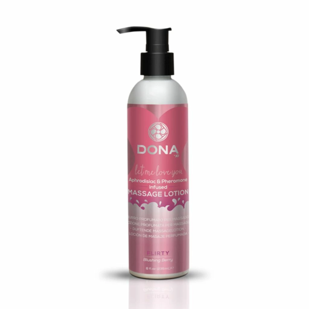 Balsam do masażu - Dona Massage Lotion Flirty 250 ml