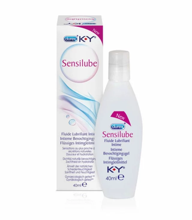 Lubrykant wodny - Durex Sensilube 40 ml