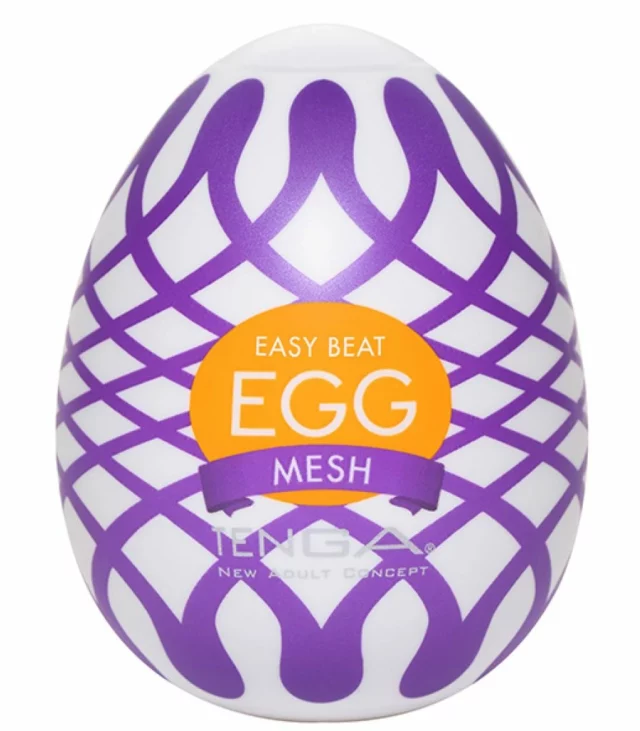 Japoński masturbator - Tenga Egg Wonder Mesh 1szt