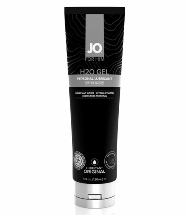 Lubrykant wodny - System JO For Him H2O Gel Original 120 ml