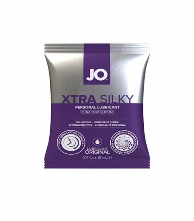 Lubrykant silikonowy (saszetka) - System JO Xtra Silky 5 ml