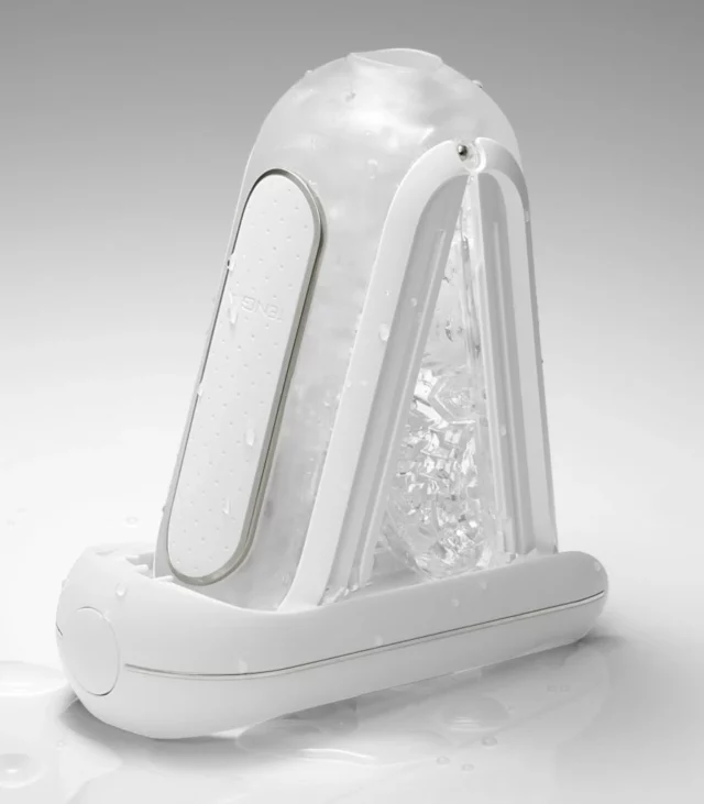 Masturbator - Tenga Flip Zero 0 Electronic Vibration White