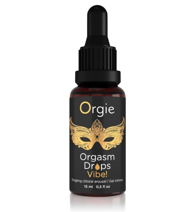 Krople stymulujące - Orgie Orgasm Drops Vibe! 15 ml