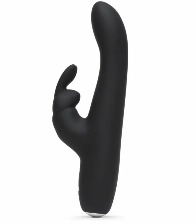 Wibrator - Fifty Shades of Grey Greedy Girl Rechargeable Slimline Rabbit Vibrator