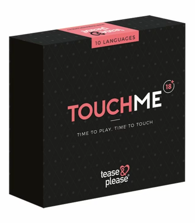 Gra erotyczna z akcesoriami - XXXME TOUCHME Time to Play, Time to Touch