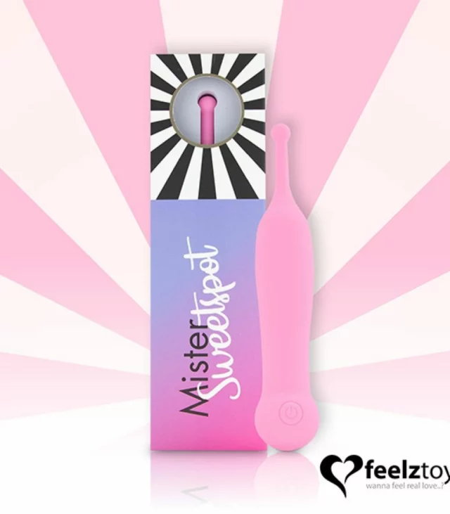 Wibrator - FeelzToys Mister Sweetspot Pink