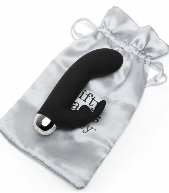 Wibrator - Fifty Shades of Grey Greedy Girl Rechargeable Mini Rabbit Vibrator