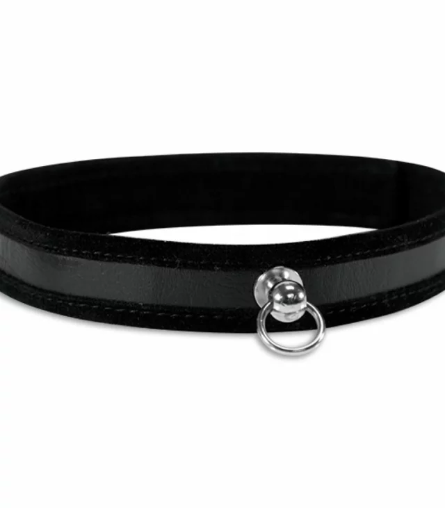 Obroża - S&M Black Day Collar