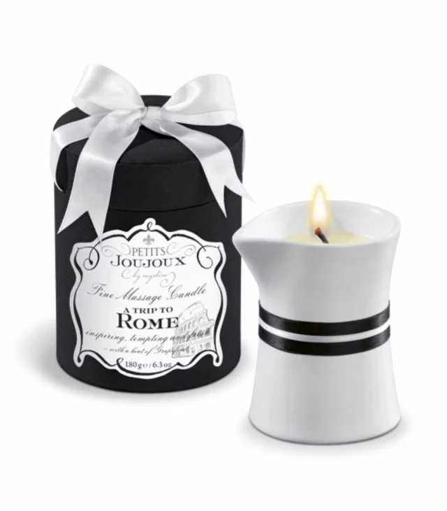 Świeca do masażu - Petits Joujoux Massage Candle Rome 180g