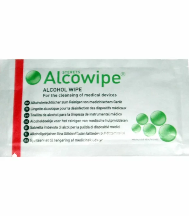 Sterylne chusteczki czyszczące - ElectraStim Sterile Cleaning Wipe Sachets-Pack