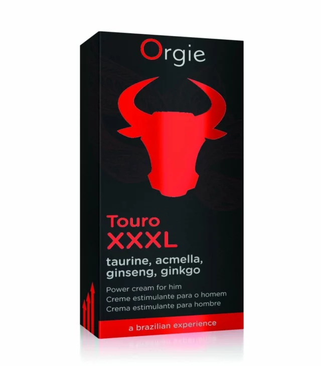 Krem erekcyjny - Orgie Touro XXXL Erection Cream 15 ml